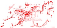 KRAFTSTOFFEINFUELLROHR (2.0L) für Honda CR-V 2.0 EXECUTIVE 5 Türen 6 gang-Schaltgetriebe 2018