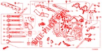 MOTORKABELBAUM (2.0L) für Honda CR-V 2.0 EXECUTIVE 5 Türen 6 gang-Schaltgetriebe 2018