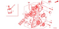 OELPUMPE (2.0L) für Honda CR-V 2.0 EXECUTIVE 5 Türen 6 gang-Schaltgetriebe 2018