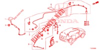 ANTENNE/LAUTSPRECHER  für Honda CR-V 2.0 EXECUTIVE 5 Türen 5 gang automatikgetriebe 2018