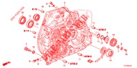 DREHMOMENTWANDLER  für Honda CR-V 2.0 EXECUTIVE 5 Türen 5 gang automatikgetriebe 2018