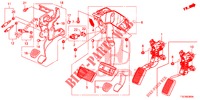 PEDAL (LH) für Honda CR-V 2.0 EXECUTIVE 5 Türen 5 gang automatikgetriebe 2018