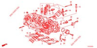 SPULENVENTIL/ OELDRUCKSENSOR (2.0L) für Honda CR-V 2.0 EXECUTIVE 5 Türen 5 gang automatikgetriebe 2018