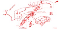 ANTENNE/LAUTSPRECHER  für Honda CR-V 2.0 S 5 Türen 6 gang-Schaltgetriebe 2018