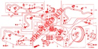HAUPTBREMSZYLINDER/MASTER POWER (LH) für Honda CR-V 2.0 S 5 Türen 6 gang-Schaltgetriebe 2018