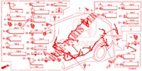 KABELBAUM (LH) (3) für Honda CR-V 2.0 S 5 Türen 6 gang-Schaltgetriebe 2018