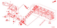 KRAFTSTOFFEINSPRITZUNG (2.0L) für Honda CR-V 2.0 S 5 Türen 6 gang-Schaltgetriebe 2018