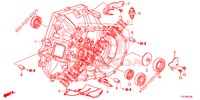 KUPPLUNGSGEHAEUSE (2.0L) für Honda CR-V 2.0 S 5 Türen 6 gang-Schaltgetriebe 2018