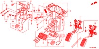 PEDAL (LH) für Honda CR-V 2.0 S 5 Türen 6 gang-Schaltgetriebe 2018