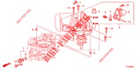 SCHALTARM/SCHALTHEBEL (2.0L) für Honda CR-V 2.0 S 5 Türen 6 gang-Schaltgetriebe 2018