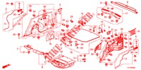 SEITENWANDVERKLEIDUNG(2D)  für Honda CR-V 2.0 S 5 Türen 6 gang-Schaltgetriebe 2018