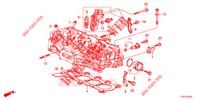 SPULENVENTIL/ OELDRUCKSENSOR (2.0L) für Honda CR-V 2.0 S 5 Türen 6 gang-Schaltgetriebe 2018