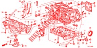 ZYLINDERBLOCK/OELWANNE (2.0L) für Honda CR-V 2.0 S 5 Türen 6 gang-Schaltgetriebe 2018
