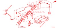 ANTENNE/LAUTSPRECHER  für Honda CR-V 2.0 S 5 Türen 5 gang automatikgetriebe 2018