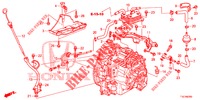 ATF LEITUNG/ATF WAERMER(CVT)  für Honda CR-V 2.0 S 5 Türen 5 gang automatikgetriebe 2018