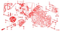 AUTOMATISCHE SPANNVORRICHTUNG (2.0L) für Honda CR-V 2.0 S 5 Türen 5 gang automatikgetriebe 2018