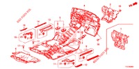 BODENMATTE/ISOLATOR  für Honda CR-V 2.0 S 5 Türen 5 gang automatikgetriebe 2018
