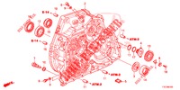 DREHMOMENTWANDLER  für Honda CR-V 2.0 S 5 Türen 5 gang automatikgetriebe 2018