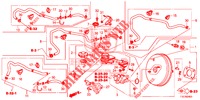 HAUPTBREMSZYLINDER/MASTER POWER (LH) für Honda CR-V 2.0 S 5 Türen 5 gang automatikgetriebe 2018