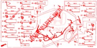 KABELBAUM (LH) (3) für Honda CR-V 2.0 S 5 Türen 5 gang automatikgetriebe 2018