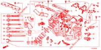MOTORKABELBAUM (2.0L) für Honda CR-V 2.0 S 5 Türen 5 gang automatikgetriebe 2018