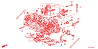 SPULENVENTIL/ OELDRUCKSENSOR (2.0L) für Honda CR-V 2.0 S 5 Türen 5 gang automatikgetriebe 2018