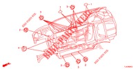 GUMMITUELLE (INFERIEUR) für Honda CR-V 1.5 BASE 5 Türen 6 gang-Schaltgetriebe 2019