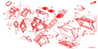 INSTRUMENT, ZIERSTUECK (COTE DE PASSAGER) (LH) für Honda CR-V 1.5 BASE 5 Türen 6 gang-Schaltgetriebe 2019