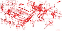 INSTRUMENTENBRETT, OBEN (LH) für Honda CR-V 1.5 BASE 5 Türen 6 gang-Schaltgetriebe 2019