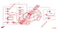 KABELBAUM (4) (LH) für Honda CR-V 1.5 BASE 5 Türen 6 gang-Schaltgetriebe 2019