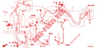 KLIMAANLAGE (FLEXIBLES/TUYAUX) (1.5L) (LH) (2) für Honda CR-V 1.5 BASE 5 Türen 6 gang-Schaltgetriebe 2019