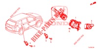 KOMBISCHALTER  für Honda CR-V 1.5 BASE 5 Türen 6 gang-Schaltgetriebe 2019