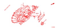 KUPPLUNGSFREIGABE (2WD) für Honda CR-V 1.5 BASE 5 Türen 6 gang-Schaltgetriebe 2019
