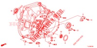 KUPPLUNGSGEHAEUSE (2WD) für Honda CR-V 1.5 BASE 5 Türen 6 gang-Schaltgetriebe 2019