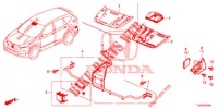 RADAR  für Honda CR-V 1.5 BASE 5 Türen 6 gang-Schaltgetriebe 2019