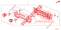 REGELUNG, AUTOM.         KLIMAANLAGE (1) für Honda CR-V 1.5 BASE 5 Türen 6 gang-Schaltgetriebe 2019