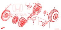 SCHWUNGRAD / DREHMOMENTKONVERTER für Honda CR-V 1.5 BASE 5 Türen 6 gang-Schaltgetriebe 2019