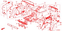 SEITENWANDVERKLEIDUNG (1) für Honda CR-V 1.5 BASE 5 Türen 6 gang-Schaltgetriebe 2019