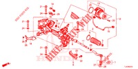 SERVOLENKGETRIEBE (LH) für Honda CR-V 1.5 BASE 5 Türen 6 gang-Schaltgetriebe 2019