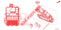 STEUERGERAT (CABINE) (2) für Honda CR-V 1.5 BASE 5 Türen 6 gang-Schaltgetriebe 2019