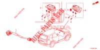 GPS/KAMERA ANTENNE RÜCKANSICHT für Honda CR-V 1.5 MID 5 Türen 6 gang-Schaltgetriebe 2019
