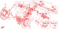 HINTERRAD BREMSTROMMEL  für Honda CR-V 1.5 MID 5 Türen 6 gang-Schaltgetriebe 2019