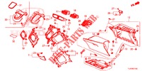 INSTRUMENT, ZIERSTUECK (COTE DE PASSAGER) (LH) für Honda CR-V 1.5 MID 5 Türen 6 gang-Schaltgetriebe 2019