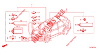 KABELBAUM (4) (LH) für Honda CR-V 1.5 MID 5 Türen 6 gang-Schaltgetriebe 2019