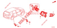 KOMBISCHALTER  für Honda CR-V 1.5 MID 5 Türen 6 gang-Schaltgetriebe 2019