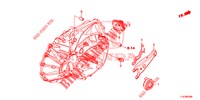 KUPPLUNGSFREIGABE (2WD) für Honda CR-V 1.5 MID 5 Türen 6 gang-Schaltgetriebe 2019