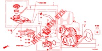PUMPE ELEC. BREMSUNTERSTÜTZUNG (LH)(2) für Honda CR-V 1.5 MID 5 Türen 6 gang-Schaltgetriebe 2019