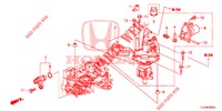 SCHALTARM/SCHALTHEBEL (4WD) für Honda CR-V 1.5 MID 5 Türen 6 gang-Schaltgetriebe 2019