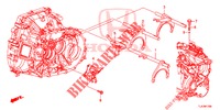 SCHALTGABEL/SCHALTHEBELHALTERUNG (4WD) für Honda CR-V 1.5 MID 5 Türen 6 gang-Schaltgetriebe 2019