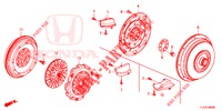 SCHWUNGRAD / DREHMOMENTKONVERTER für Honda CR-V 1.5 MID 5 Türen 6 gang-Schaltgetriebe 2019